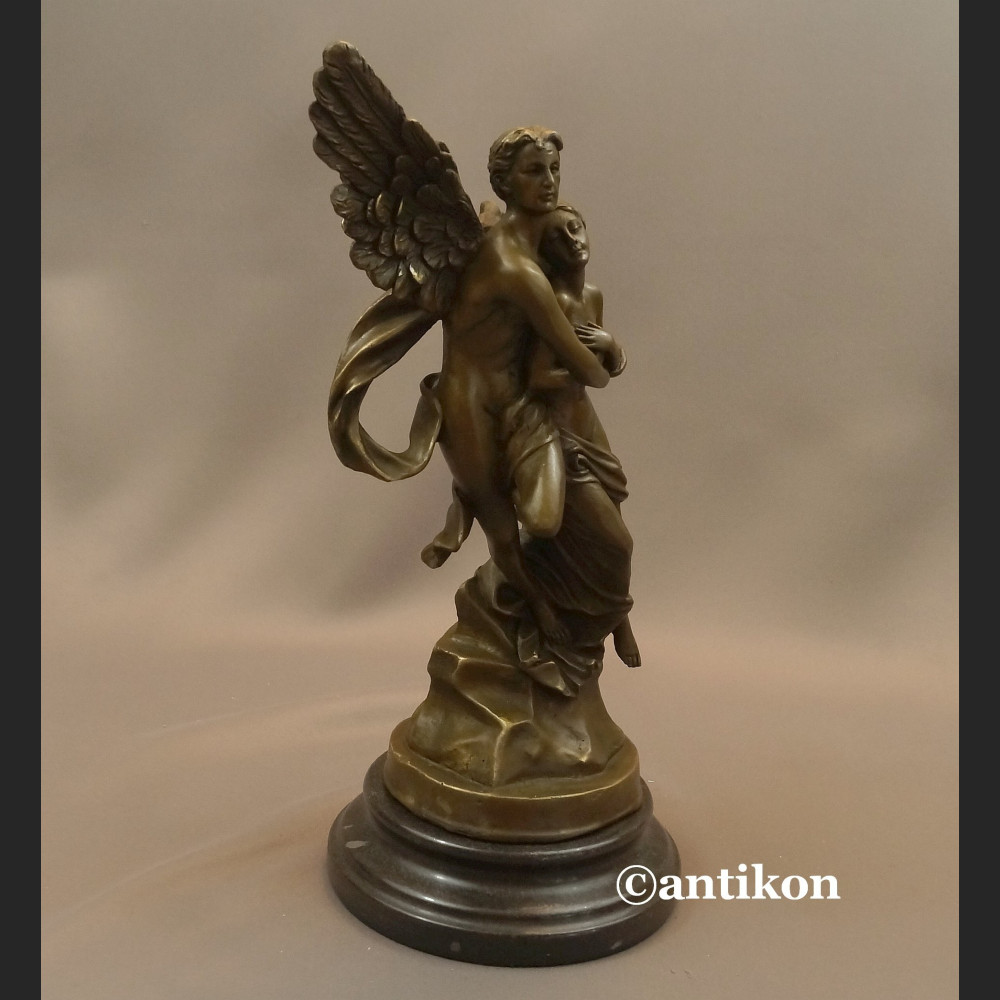 Amor i Psyche rzeźba z brązu prezent ślubny Amor i Psyche rzeźba z brązu prezent ślubny
