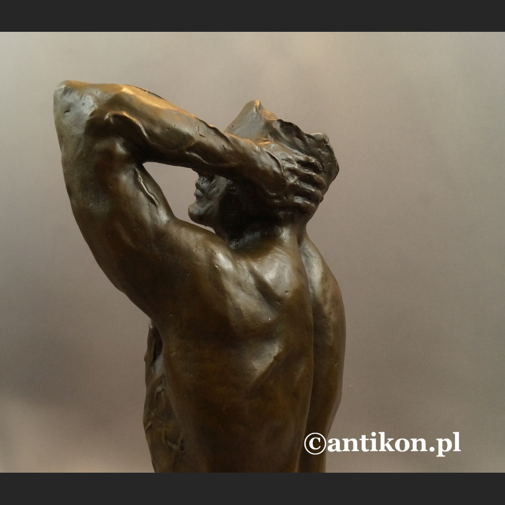 Popiersie tors męski rzeźba niezwykła 