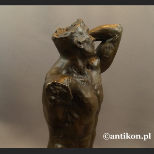 Popiersie tors męski rzeźba niezwykła 