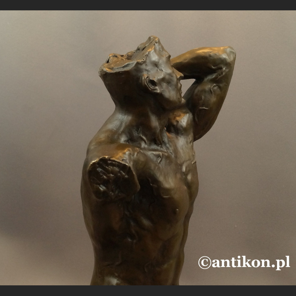 Popiersie tors męski rzeźba niezwykła 