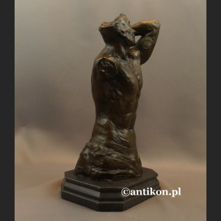 Popiersie tors męski rzeźba niezwykła 