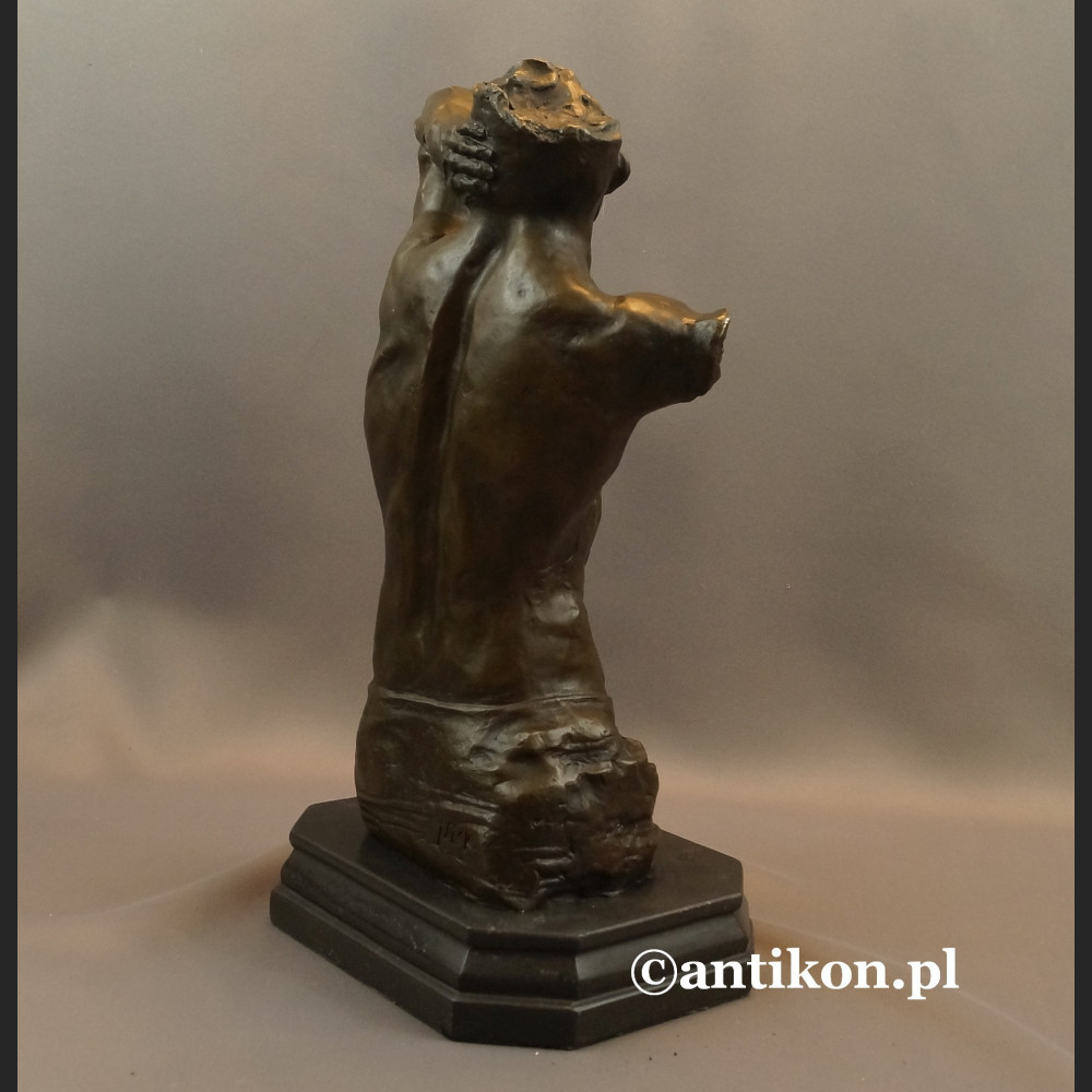 Popiersie tors męski rzeźba niezwykła 