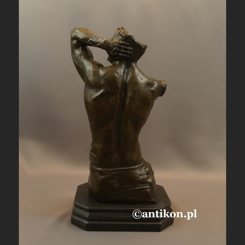 Popiersie tors męski rzeźba niezwykła 