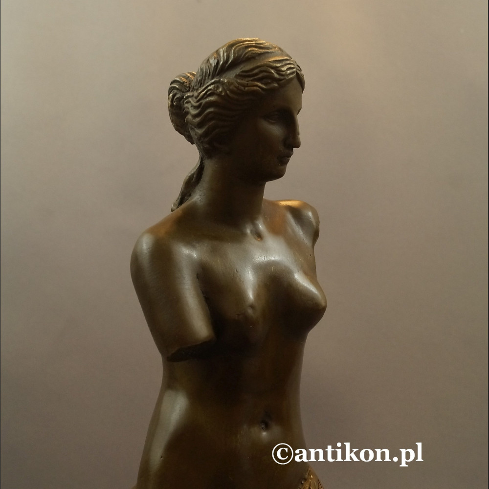 Wenus z Milo rzeźba z brązu klasyka do salonu 