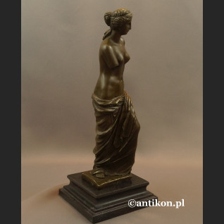 Wenus z Milo rzeźba z brązu klasyka do salonu 