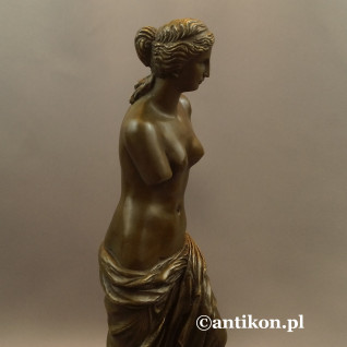Wenus z Milo rzeźba z brązu klasyka do salonu 