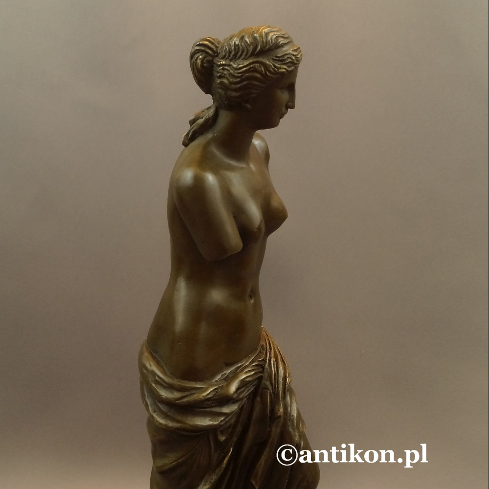 Wenus z Milo rzeźba z brązu klasyka do salonu 