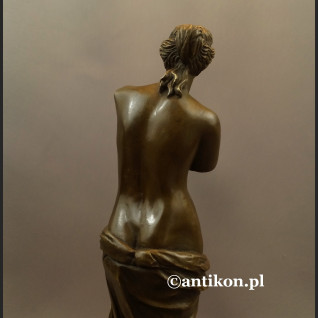 Wenus z Milo rzeźba z brązu klasyka do salonu 