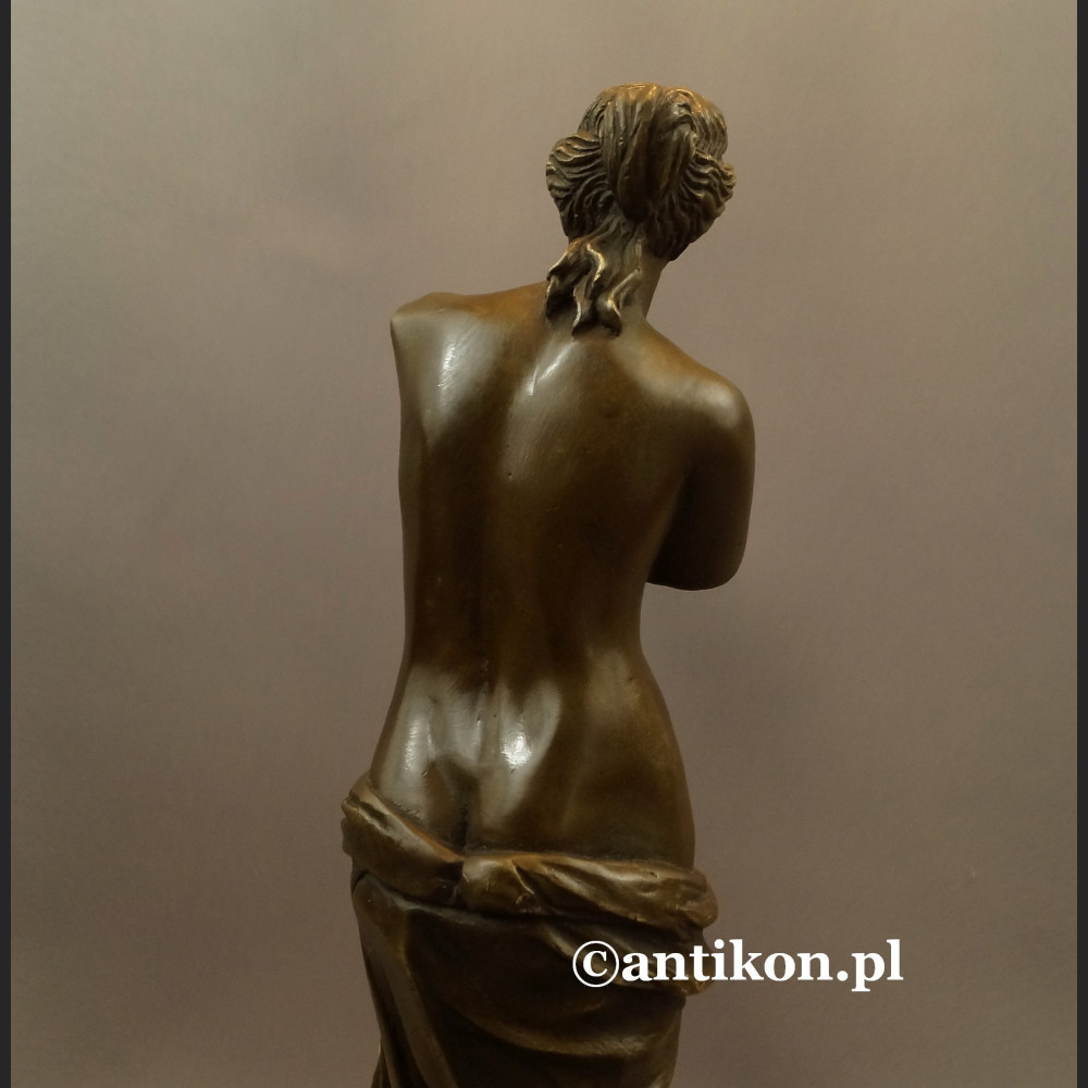 Wenus z Milo rzeźba z brązu klasyka do salonu 
