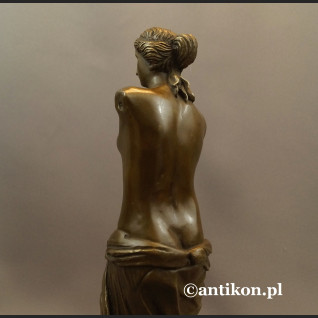 Wenus z Milo rzeźba z brązu klasyka do salonu 