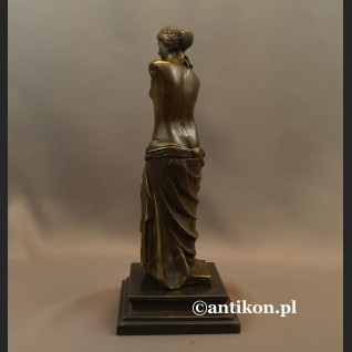 Wenus z Milo rzeźba z brązu klasyka do salonu 