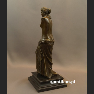 Wenus z Milo rzeźba z brązu klasyka do salonu 
