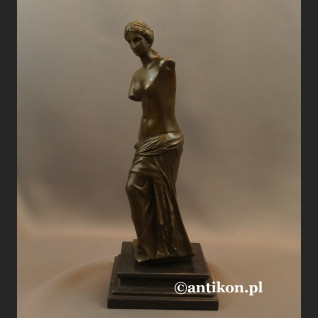 Wenus z Milo rzeźba z brązu klasyka do salonu 