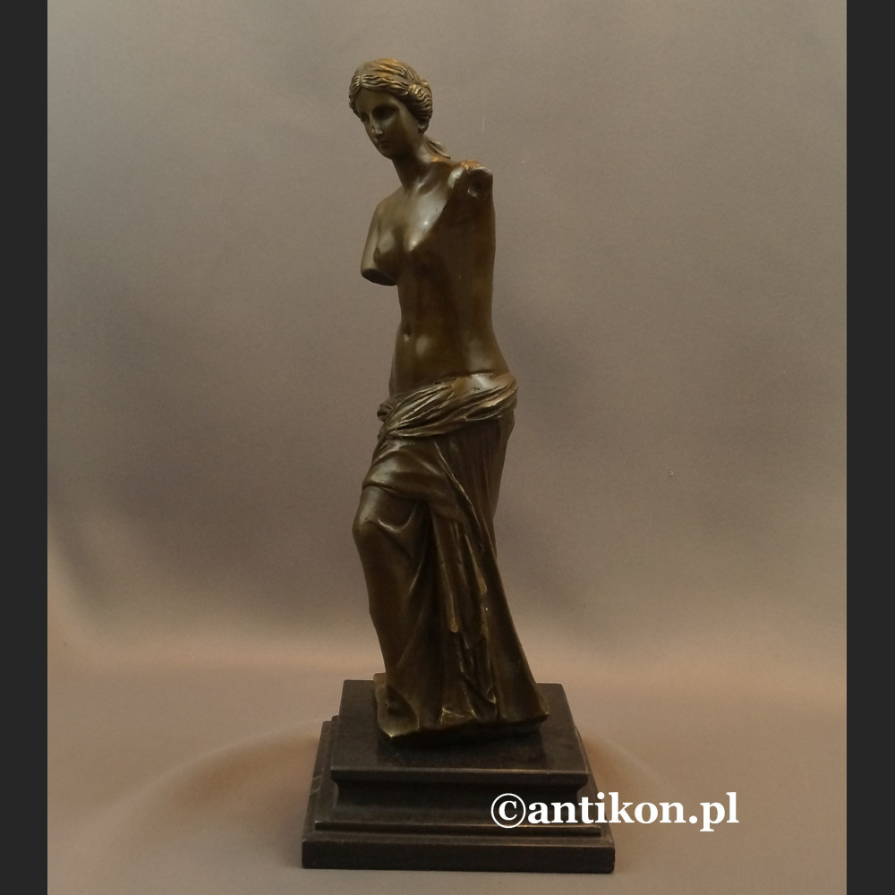 Wenus z Milo rzeźba z brązu klasyka do salonu 