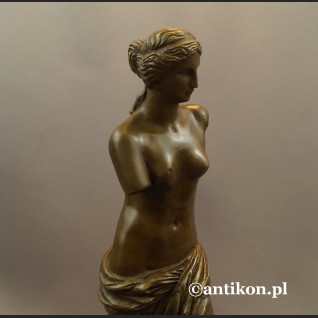 Wenus z Milo rzeźba z brązu klasyka do salonu 