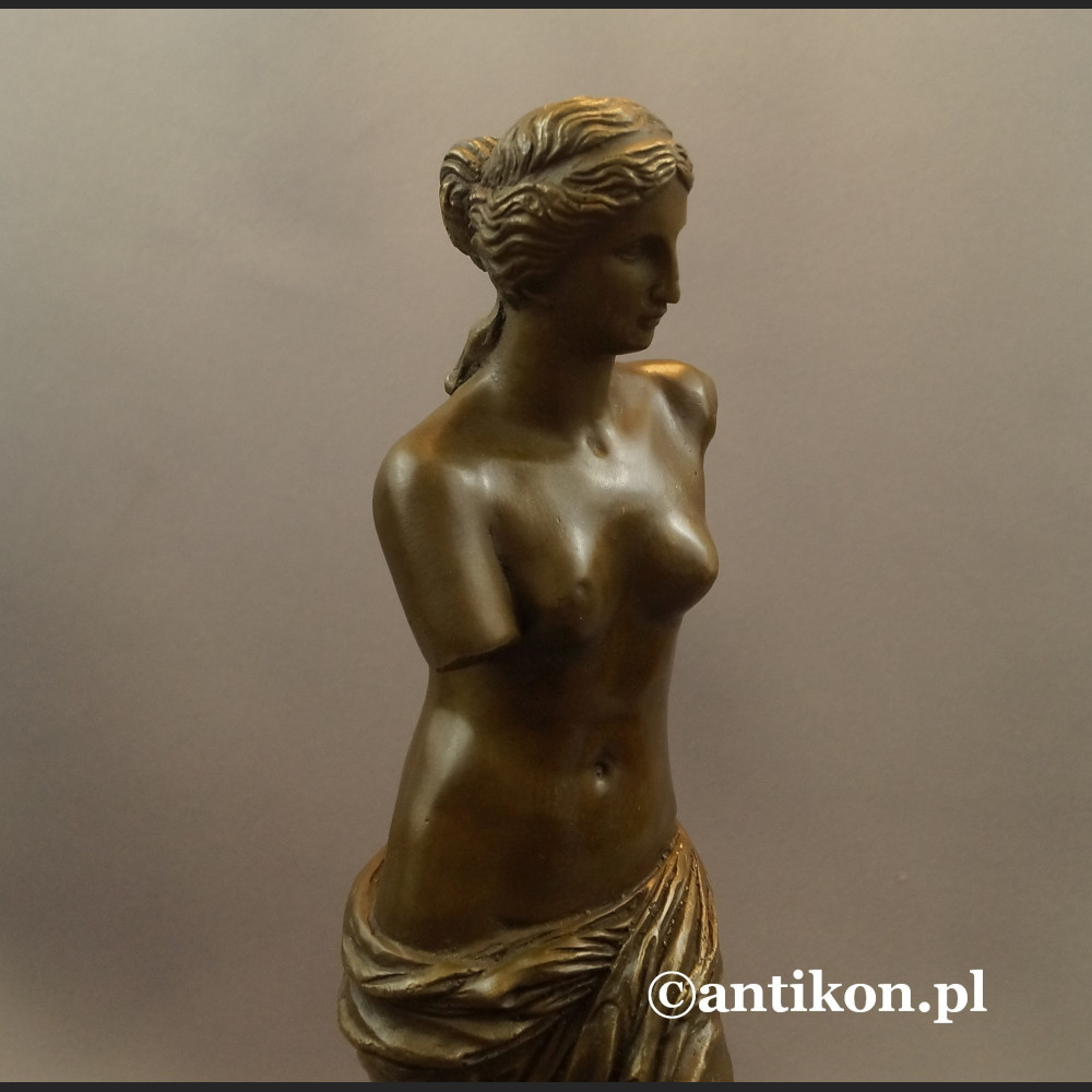 Wenus z Milo rzeźba z brązu klasyka do salonu 