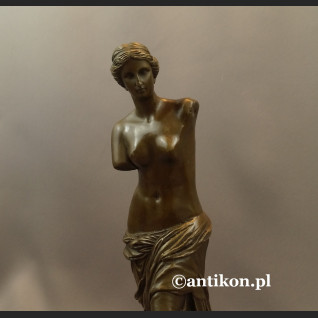 Wenus z Milo rzeźba z brązu klasyka do salonu 