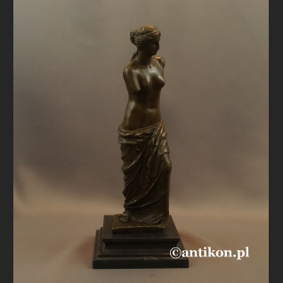 Wenus z Milo rzeźba z brązu klasyka do salonu 