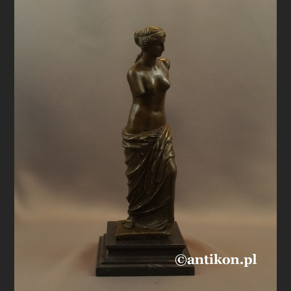 Wenus z Milo rzeźba z brązu klasyka do salonu 