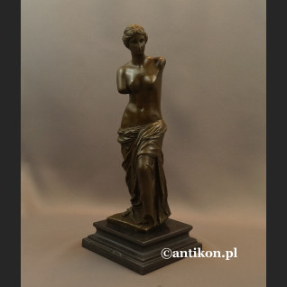 Wenus z Milo rzeźba z brązu klasyka do salonu 