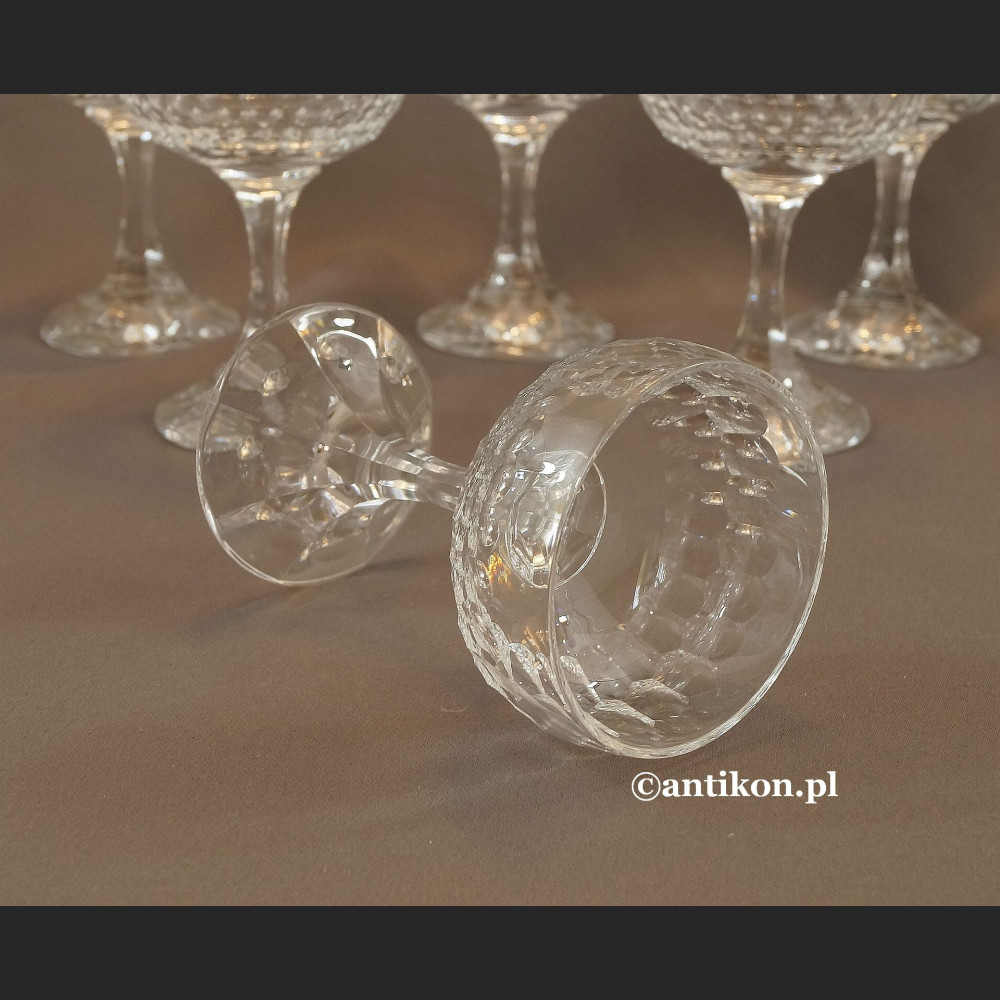 Kieliszki do wina luksusowy komplet  Kieliszki do wina luksusowy komplet
