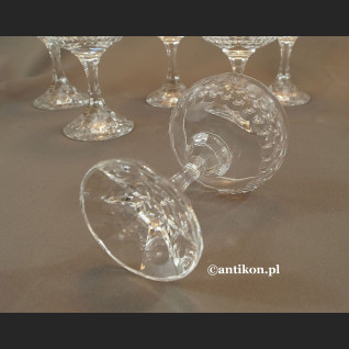 Kieliszki do wina luksusowy komplet  Kieliszki do wina luksusowy komplet