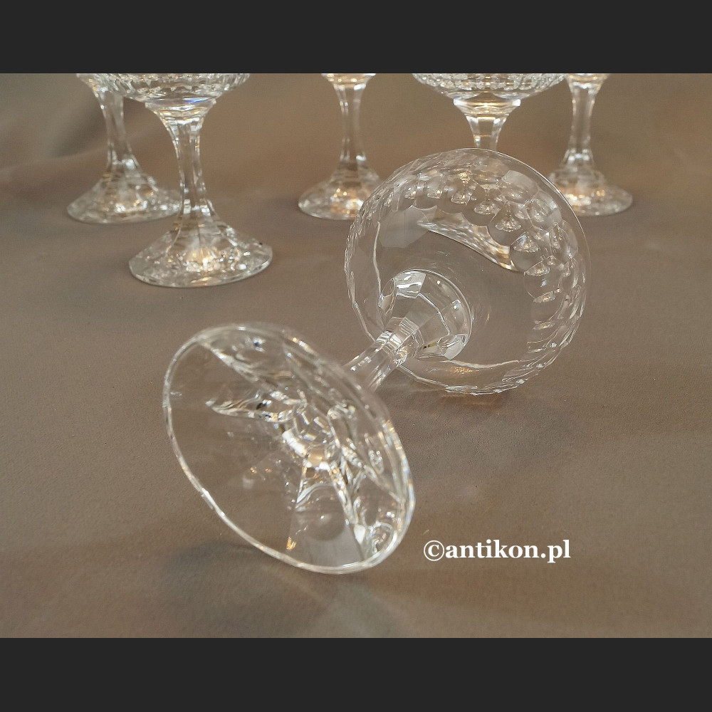 Kieliszki do wina luksusowy komplet  Kieliszki do wina luksusowy komplet