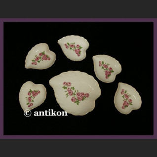 Porcelanowy zestaw do konfitur