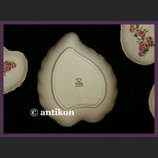 Porcelanowy zestaw do konfitur