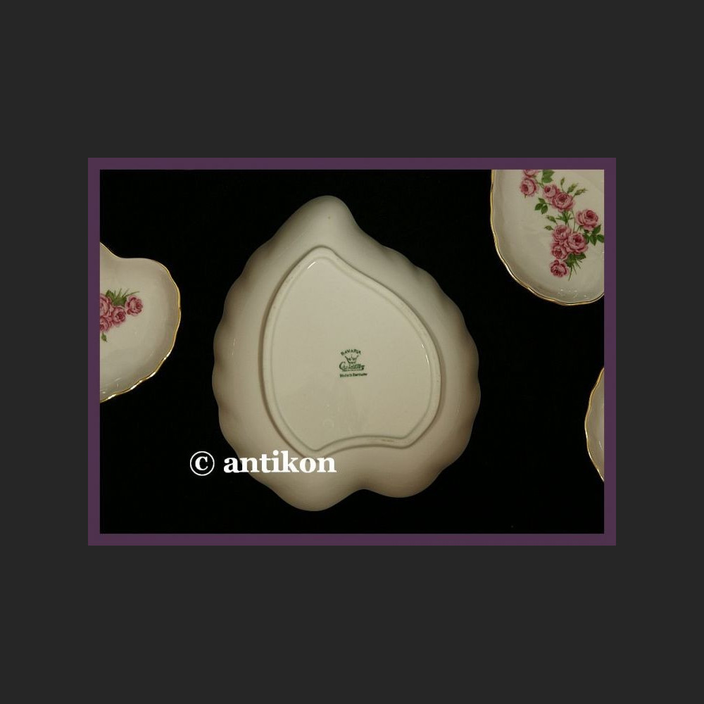 Porcelanowy zestaw do konfitur