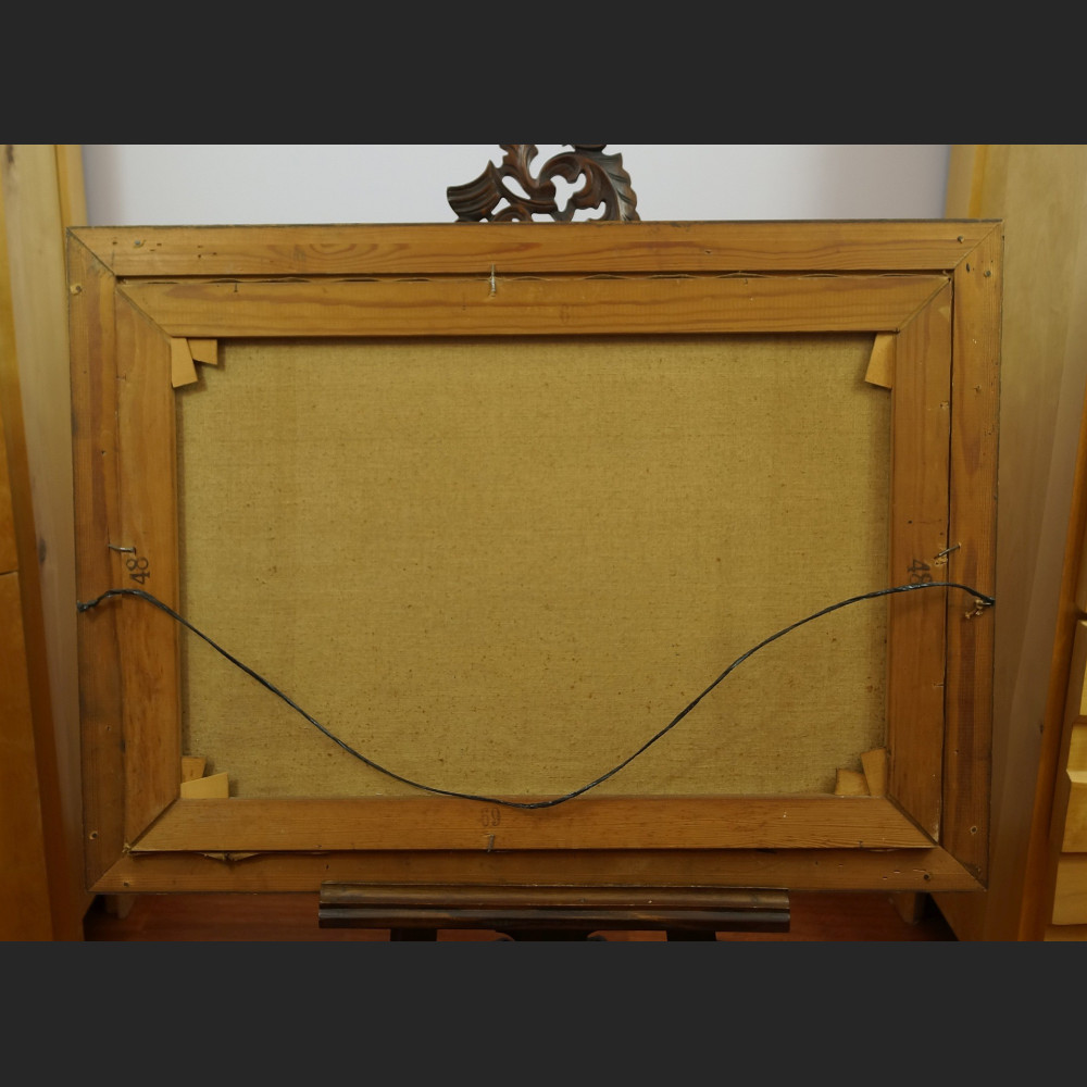 Obraz morze klif i dzike gęsi obraz marynistyczny Obraz morze klif i dzike gęsi obraz marynistyczny