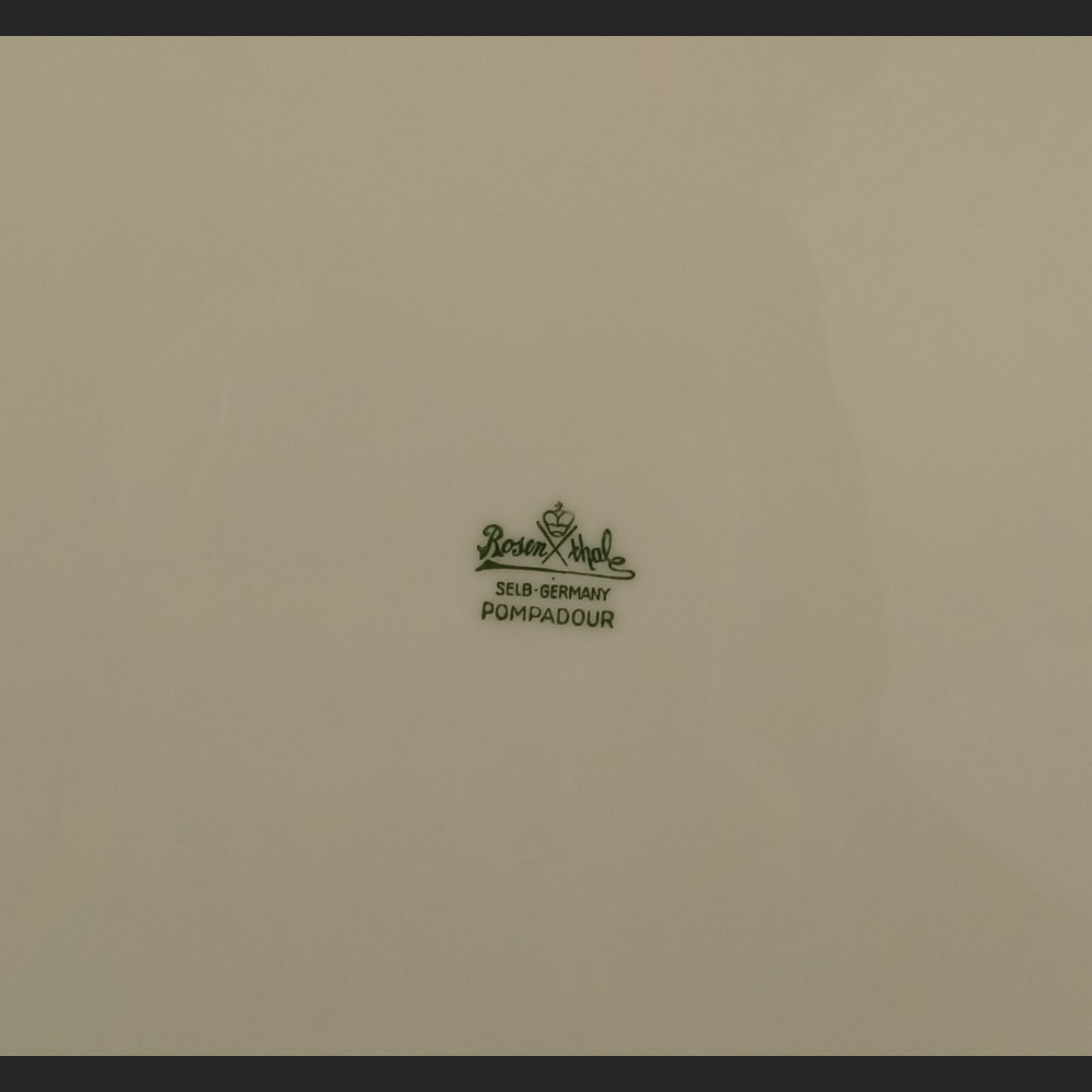 Serwis Pompadour Rosenthal dla 10 osób kawa herbata Serwis Pompadour Rosenthal dla 10 osób kawa herbata