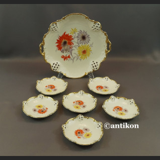 Rosenthal Bavaria  Moliere patera i 6 talerzy