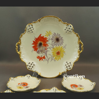 Rosenthal Bavaria Moliere patera i 6 talerzy Rosenthal Bavaria Moliere patera i 6 talerzy