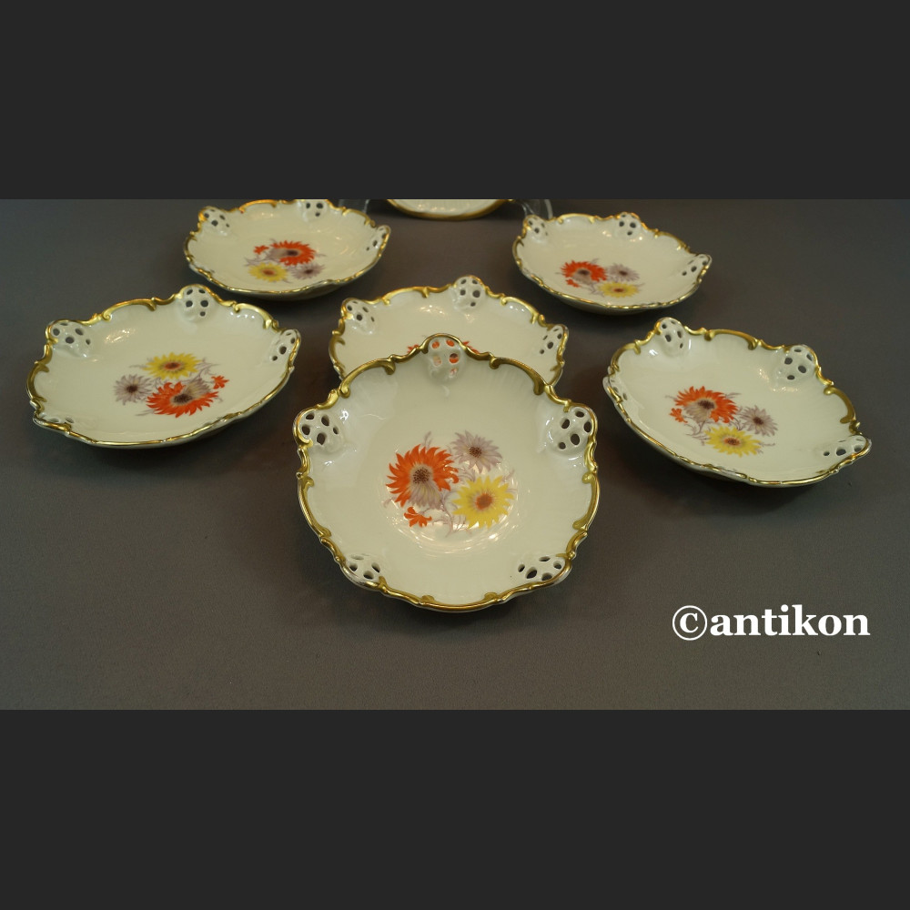 Rosenthal Bavaria Moliere patera i 6 talerzy Rosenthal Bavaria Moliere patera i 6 talerzy