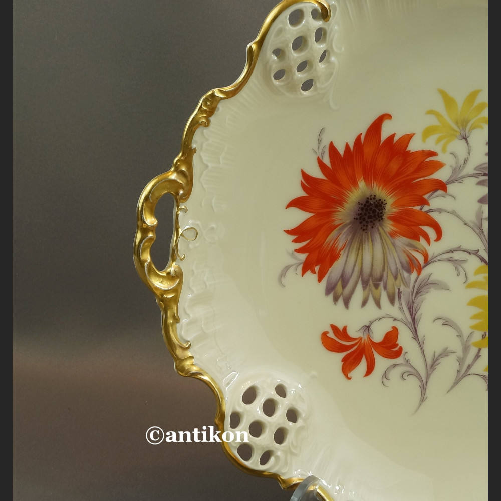 Rosenthal Bavaria Moliere patera i 6 talerzy Rosenthal Bavaria Moliere patera i 6 talerzy