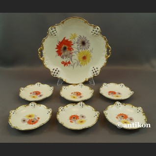 Rosenthal Bavaria Moliere patera i 6 talerzy Rosenthal Bavaria Moliere patera i 6 talerzy