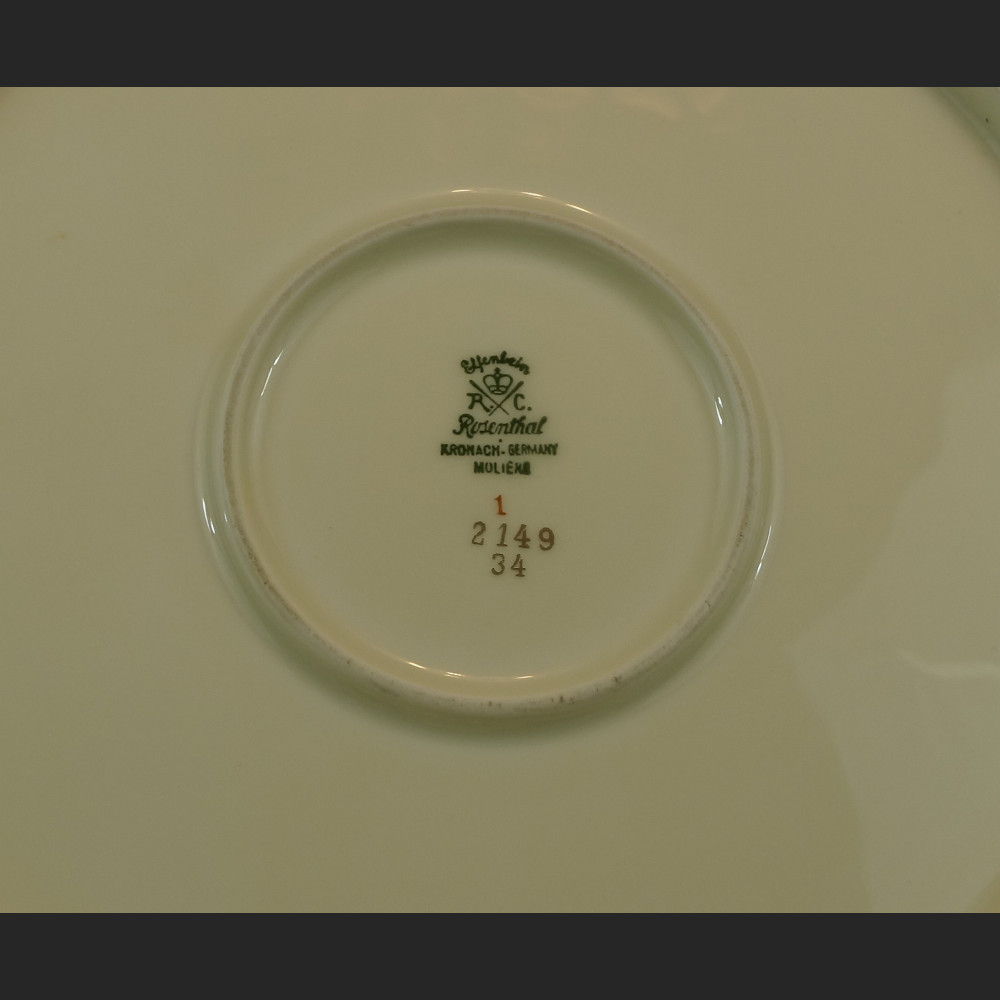 Rosenthal Bavaria Moliere patera i 6 talerzy Rosenthal Bavaria Moliere patera i 6 talerzy