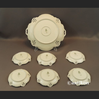 Rosenthal Bavaria Moliere patera i 6 talerzy Rosenthal Bavaria Moliere patera i 6 talerzy