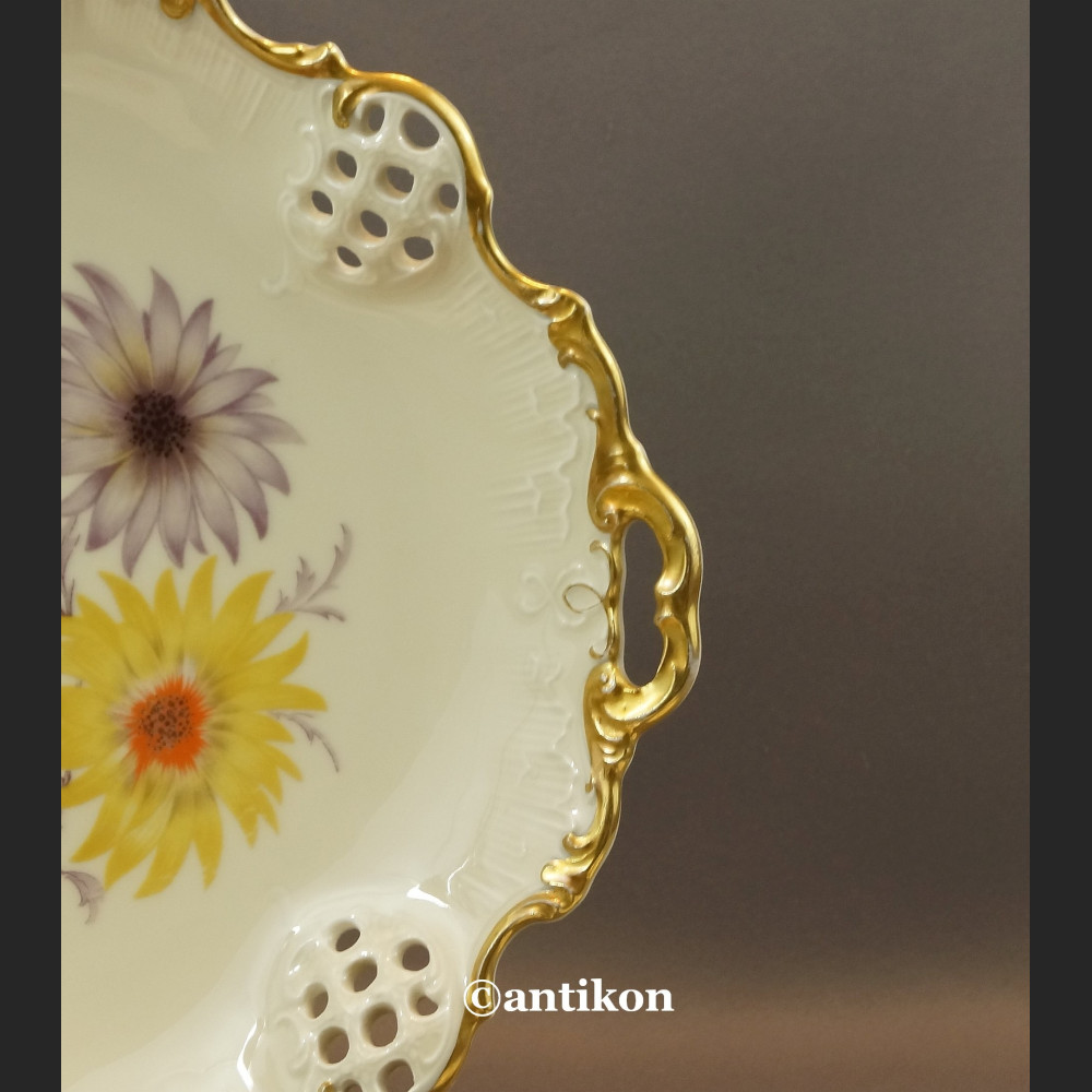 Rosenthal Bavaria Moliere patera i 6 talerzy Rosenthal Bavaria Moliere patera i 6 talerzy