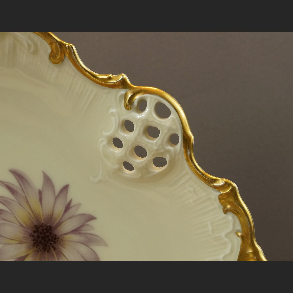 Rosenthal Bavaria Moliere patera i 6 talerzy Rosenthal Bavaria Moliere patera i 6 talerzy