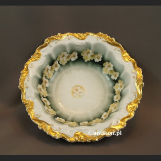 Rosenthal Bavaria stara porcelana patera i 4 talerze unikat Rosenthal Bavaria stara porcelana patera i 4 talerze unikat