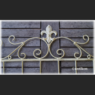 Wieszak metalowy prowansalski 