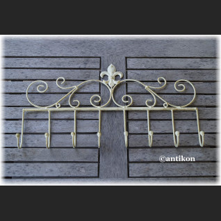 Wieszak metalowy prowansalski 