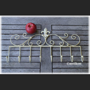 Wieszak metalowy prowansalski 
