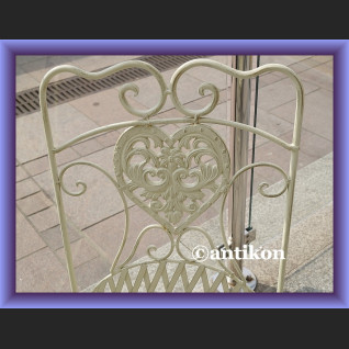 Krzesła 2 szt prowansalskie meble ogrodowe metalowe meble do ogrodu Krzesła 2 szt prowansalskie meble ogrodowe metalowe meble do ogrodu