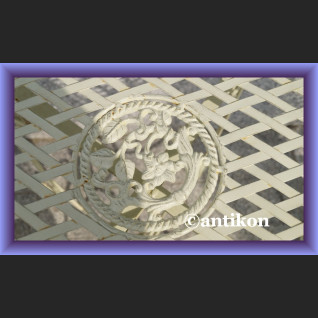 Krzesła 2 szt prowansalskie meble ogrodowe metalowe meble do ogrodu Krzesła 2 szt prowansalskie meble ogrodowe metalowe meble do ogrodu