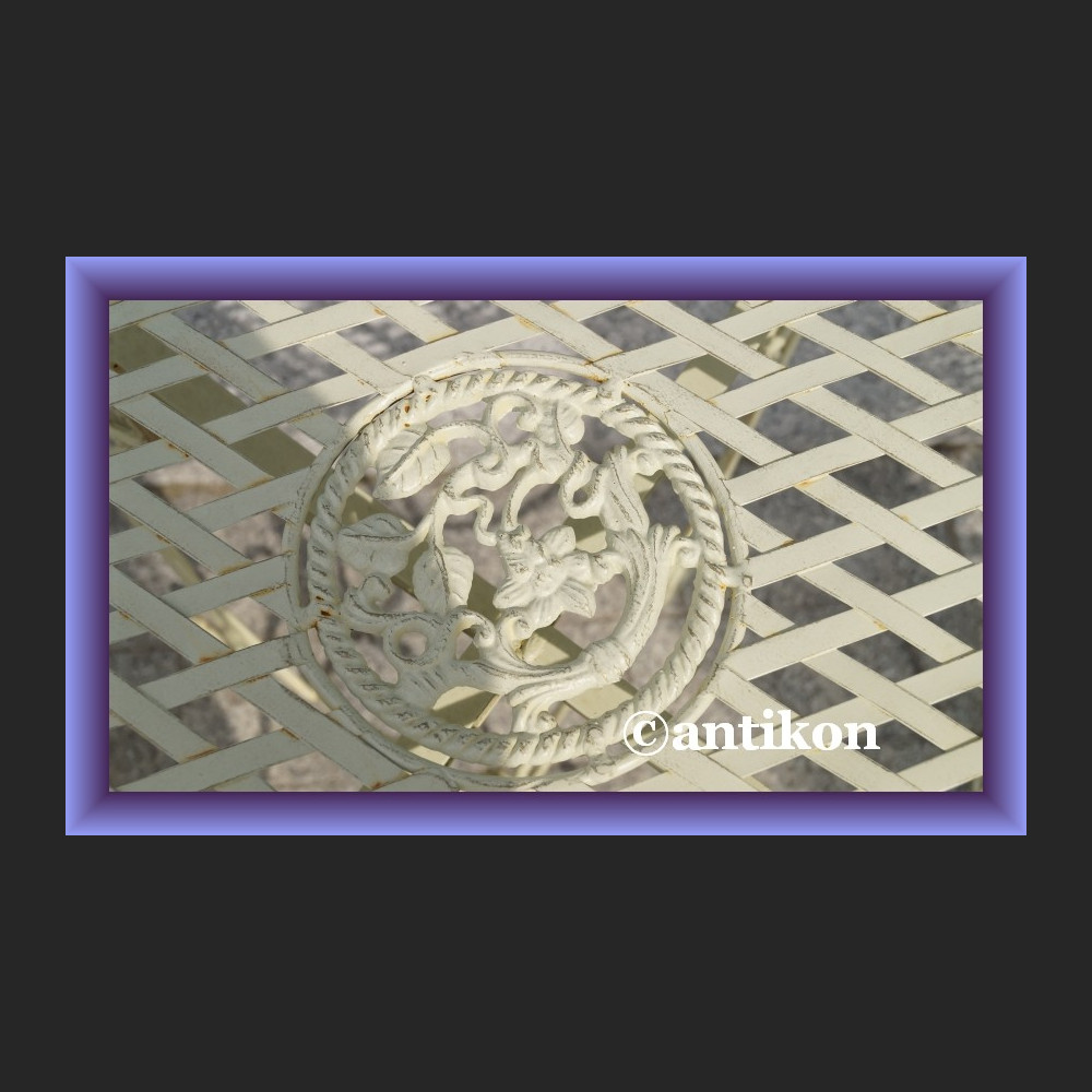 Krzesła 2 szt prowansalskie meble ogrodowe metalowe meble do ogrodu Krzesła 2 szt prowansalskie meble ogrodowe metalowe meble do ogrodu