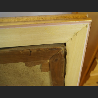 Oczekiwanie brzeg morza romantyczny obraz marynistyczny 