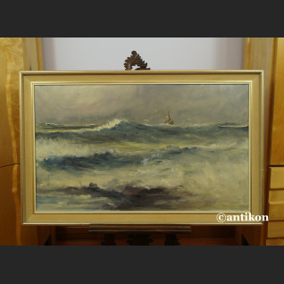 Obraz morze marynistyka obraz olejny na płótnie 